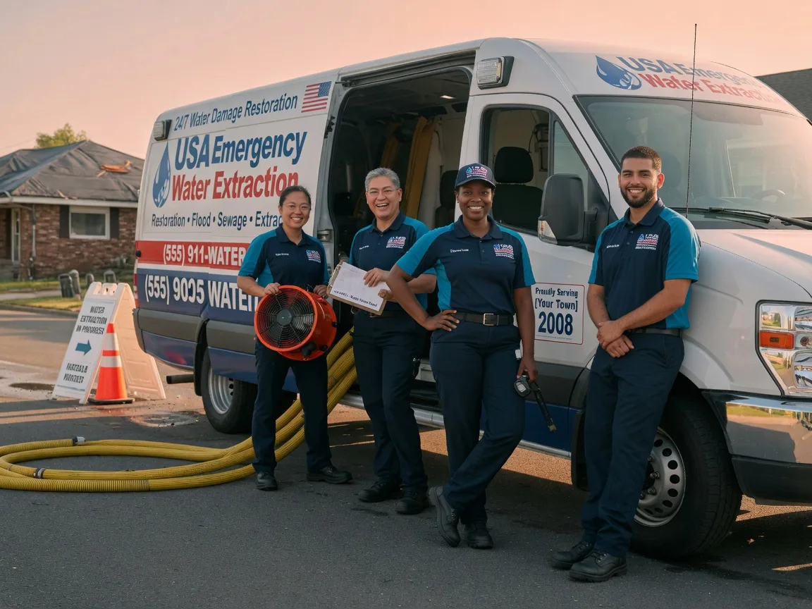 Emergency Water Removal company in Pickton, TX